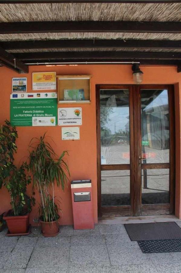Agriturismo La Fraterna Tolle Экстерьер фото